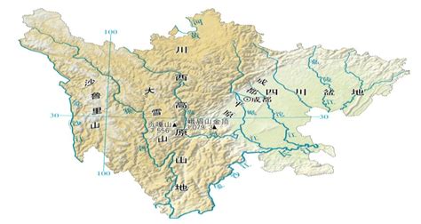 四川地理|四川省地理特征